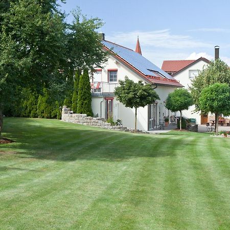 Engelhard Das Landhotel Garni Kirchheim am Ries Kültér fotó