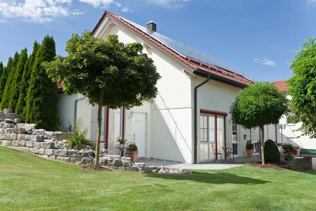 Engelhard Das Landhotel Garni Kirchheim am Ries Kültér fotó