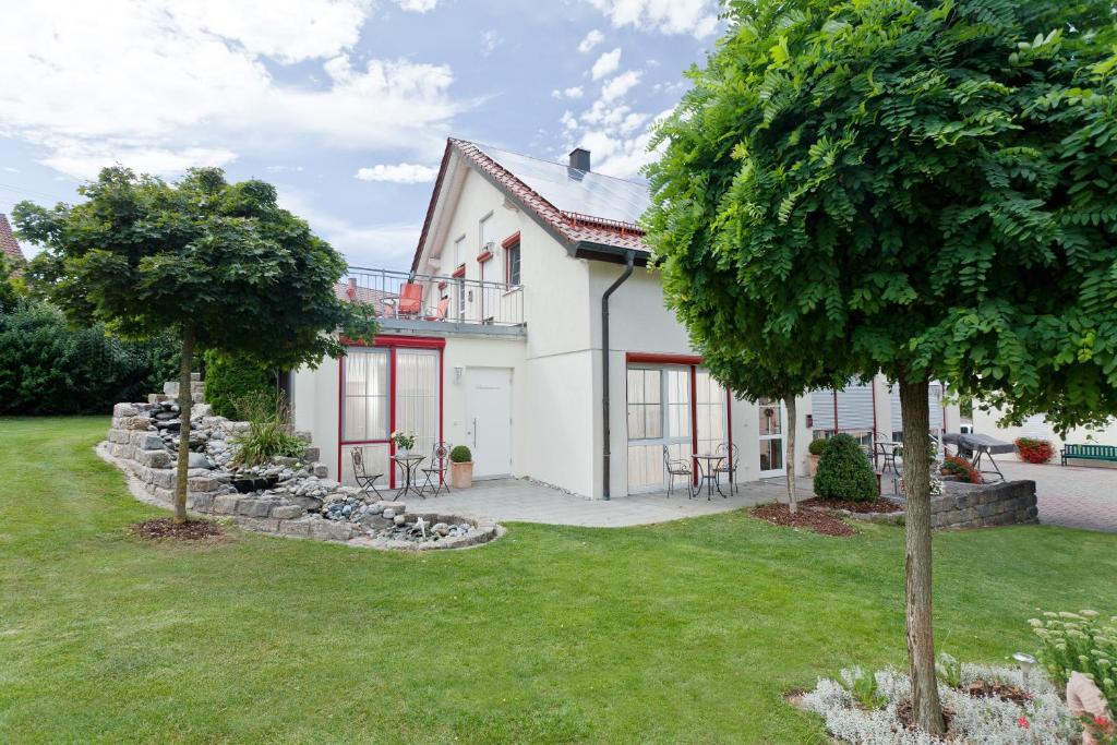 Engelhard Das Landhotel Garni Kirchheim am Ries Szoba fotó